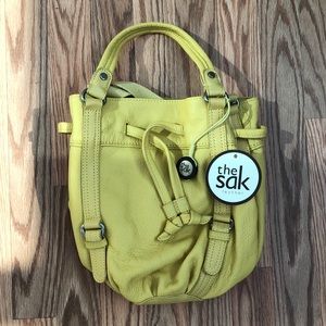 Yellow Sak purse